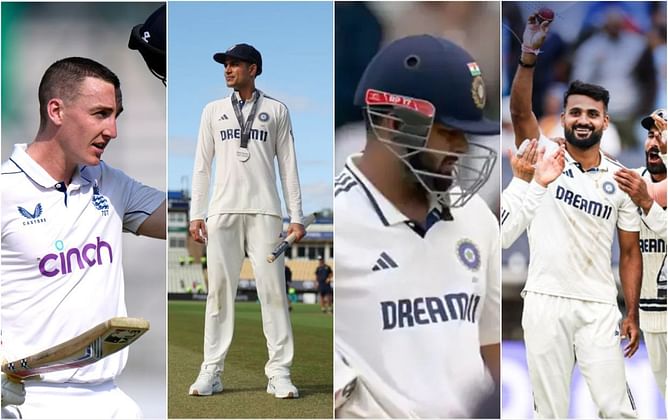ICC Test Ranking: हैरी ब्रूक बने नंबर 1 बल्लेबाज तो शुभमन गिल को मिली बेस्ट पोजीशन, पंत का हुआ नुकसान और आकाशदीप की बल्ले-बल्ले
