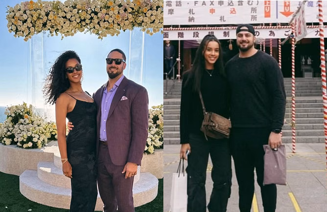 David Bakhtiari's wife reveals son, Felix, is George Kittle's "biiiig fan" during 49ers camp