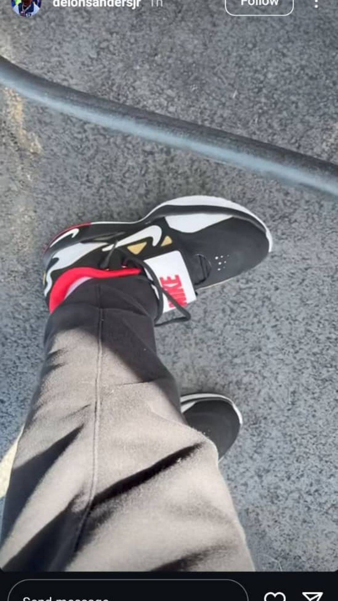 Living the High Life: Deion Sanders Jr. Flexes Prime Estate and Fresh Nike Cleats