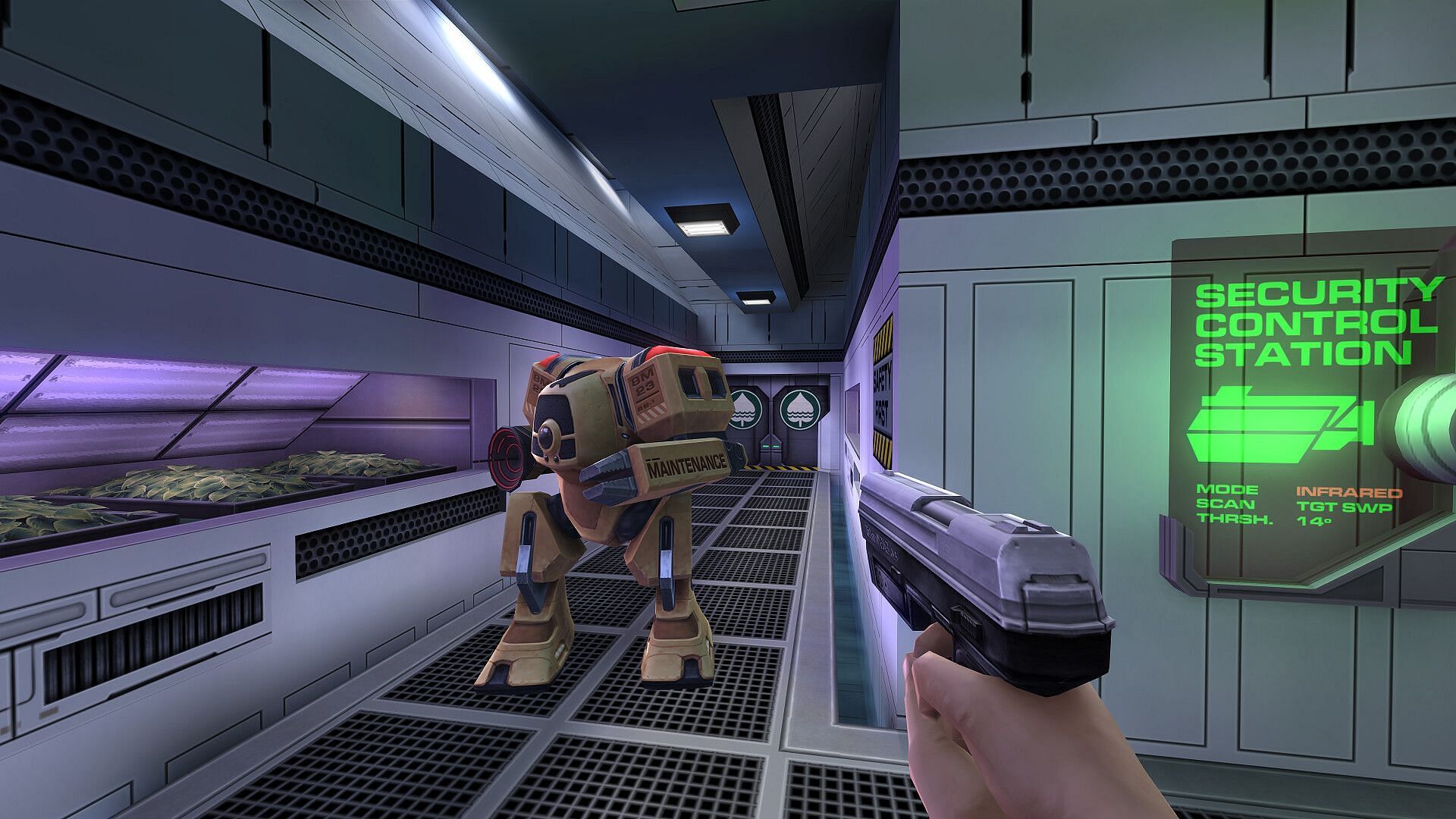 Despite lacking some quality-of-life adjustments, this System Shock 2 remaster is a decent effort (Image via Nightdive Studios)