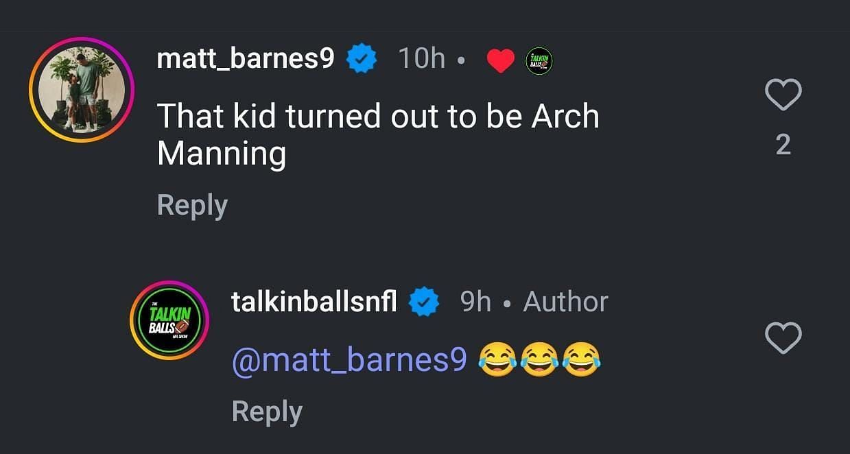 Matt Barnes&#039; comment on Aaron Rodgers&rsquo; viral clip
