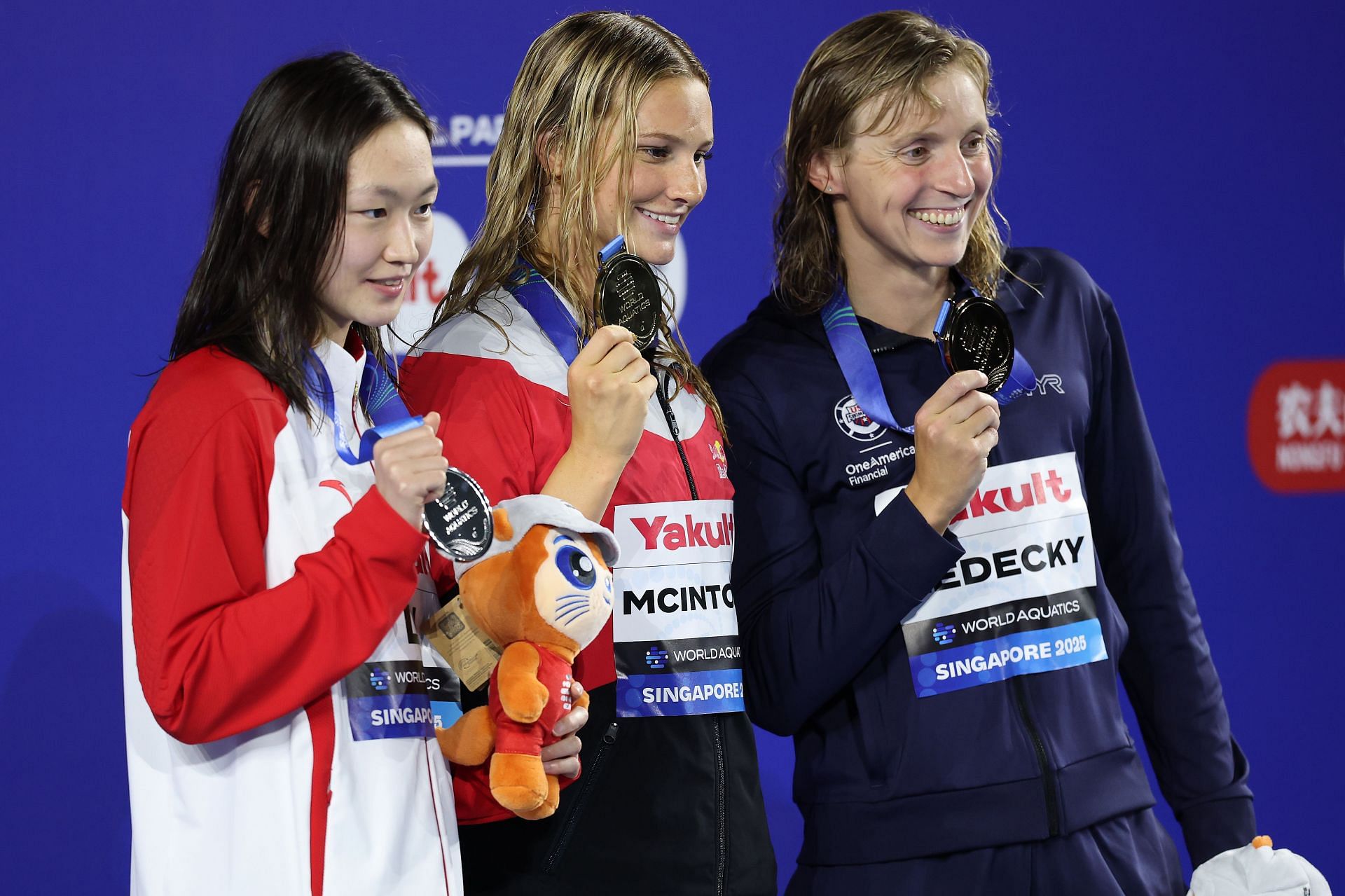 Singapore 2025 World Aquatics Championships - Day 17: Swimming - Source: Getty