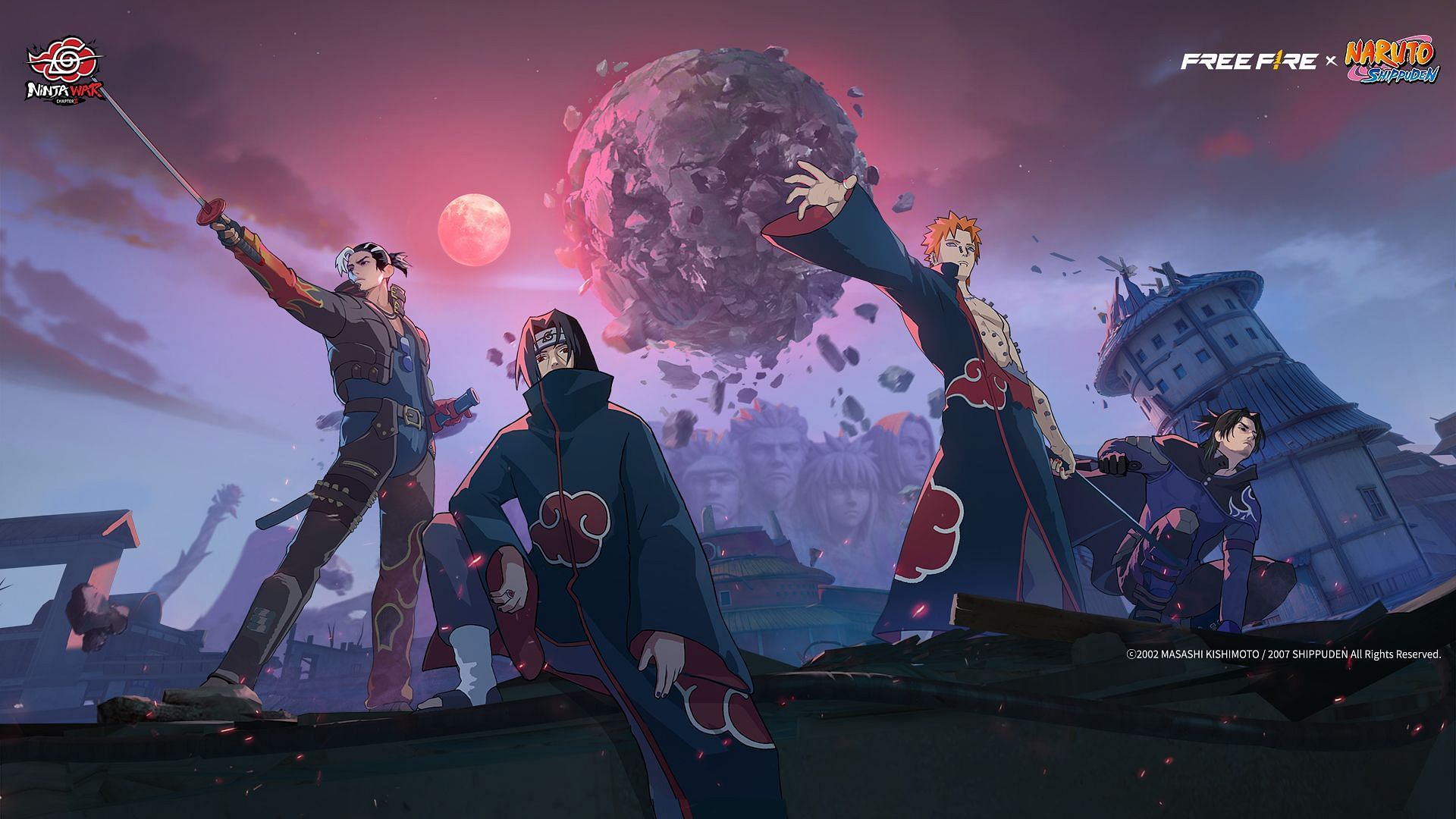 Play the Free Fire Epic Ninja Trials now (Image via Garena)