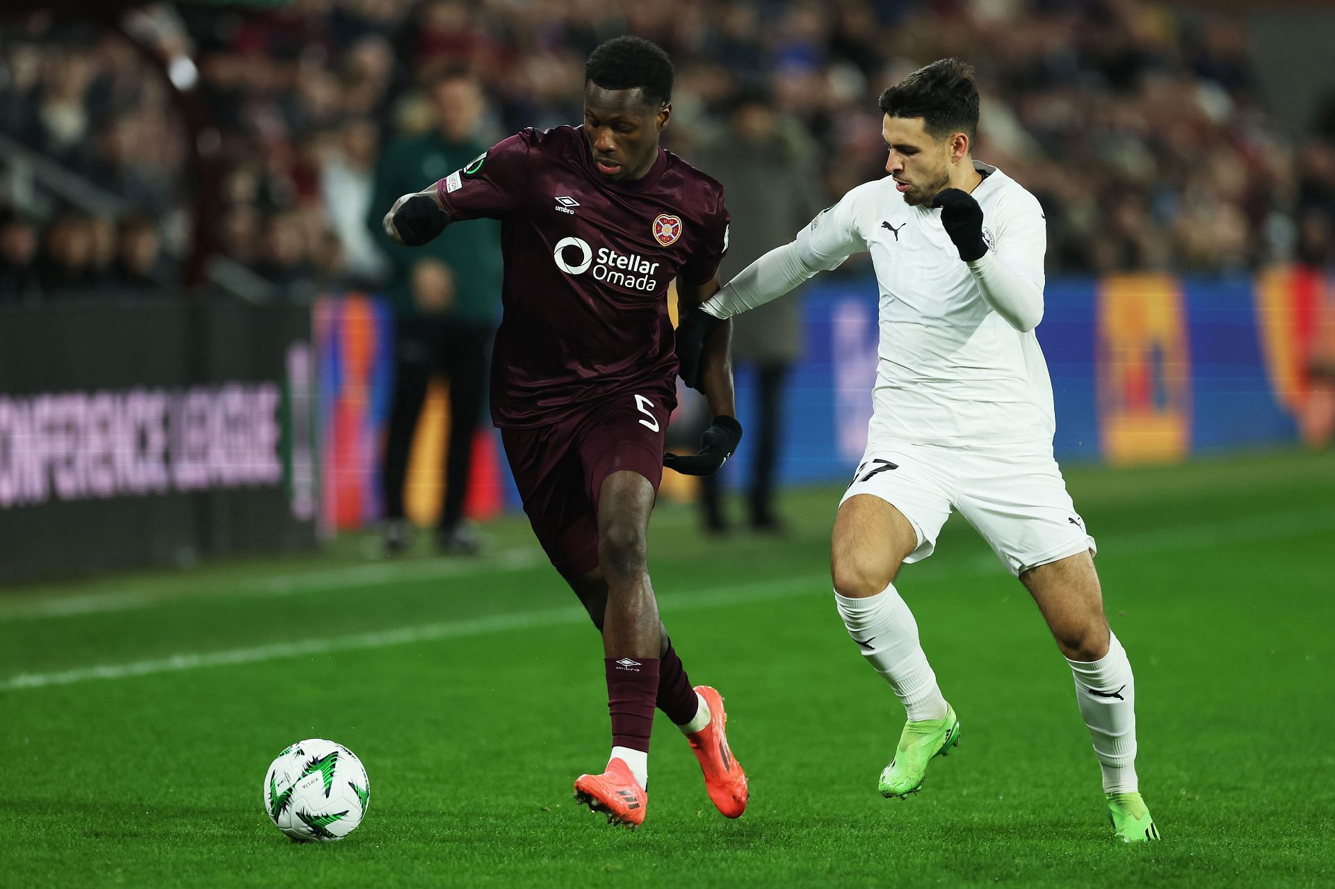 Heart of Midlothian FC v FC Petrocub - UEFA Conference League 2024/25 League Phase MD6 - Source: Getty