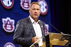 "He'll have plenty of time to play when he gets fired after this season": Fans refuse to buy Hugh Freeze's justification for playing golf