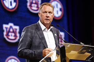 "He'll have plenty of time to play when he gets fired after this season": Fans refuse to buy Hugh Freeze's justification for playing golf