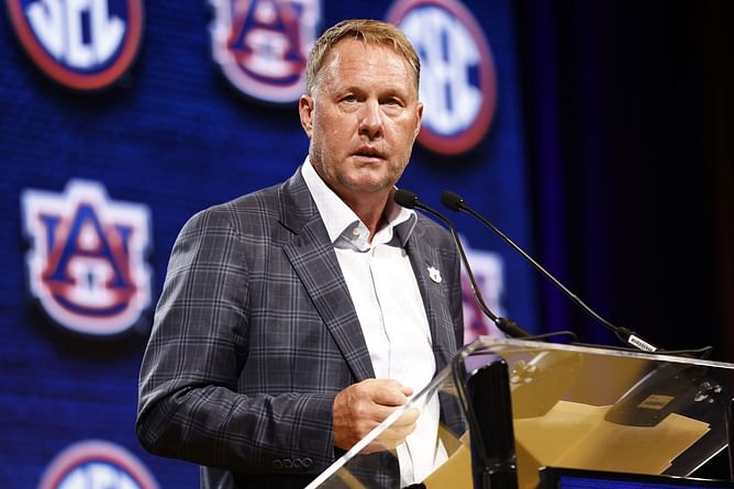 "He'll have plenty of time to play when he gets fired after this season": Fans refuse to buy Hugh Freeze's justification for playing golf