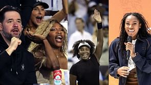 Coco Gauff & Serena Williams' husband Alexis Ohanian in awe as Venus Williams makes blockbuster comeback at Citi DC Open