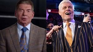 "That sh** was funny as hell to him" - AEW star reveals Vince McMahon's surprising reaction after match with Cody Rhodes