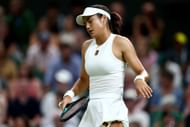 Emma Raducanu at The Championships Wimbledon 2025. (Source: Getty)