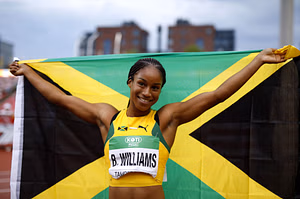 “It’s not over yet”- Briana Williams sends strong message after missing out on Jamaica’s World Championships team