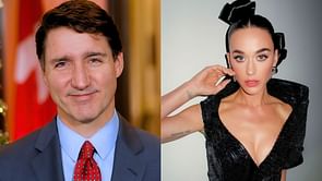 Katy Perry and Canadian Prime Minister Justin Trudeau dine together a month after her split from Orlando Bloom