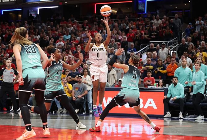 Indiana Fever vs New York Liberty Game Player Stats and Box Score for July 22 | 2025 WNBA Season