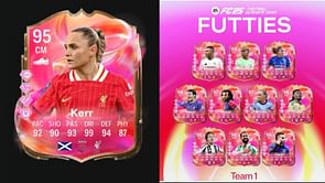 EA FC 25 Futties Sam Kerr Objective: All tasks and reward