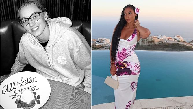 Paige Bueckers all smiles as she celebrates historic milestone with Tyrese Maxey's girlfriend