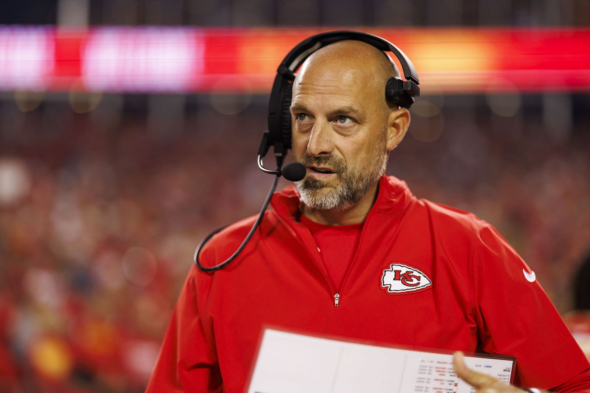 Chiefs OC Matt Nagy shares raw take on Jason Kelce's rise as Travis Kelce calls brother 'f---ing psychopath' - "That's a DNA thing"
