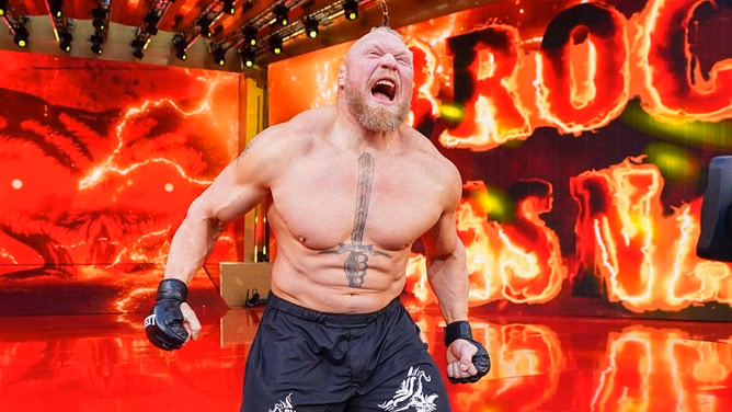 Brock Lesnar is on the WWE ban list, confirms top TKO star