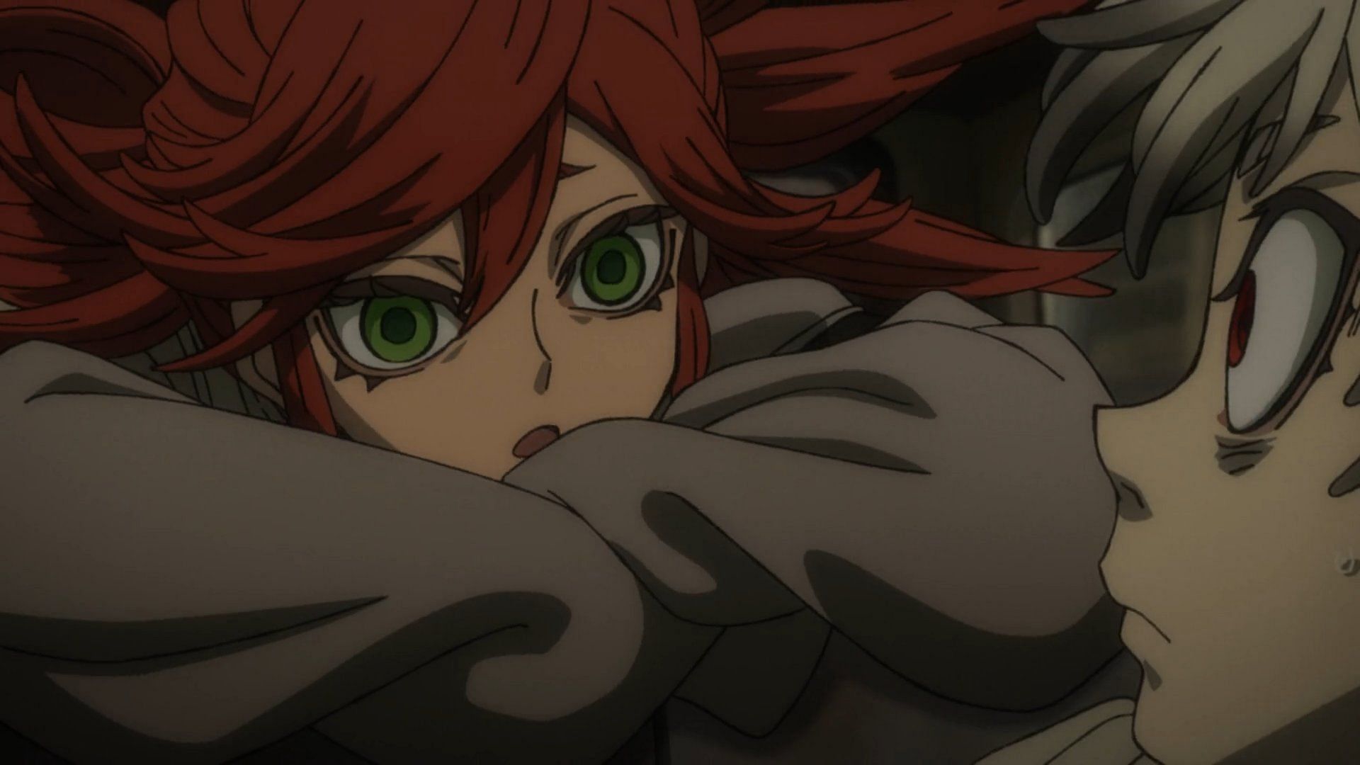 Riyo and Rudo as seen in the anime (Image via Bones Film)