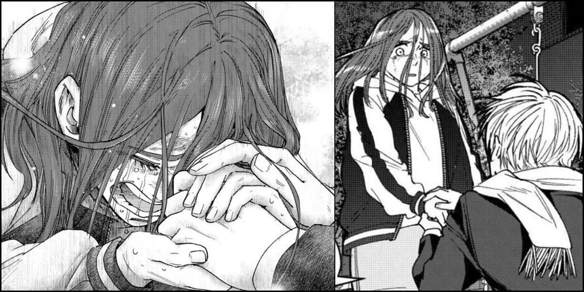 Kotoha as seen in manga (Image via Kodansha)