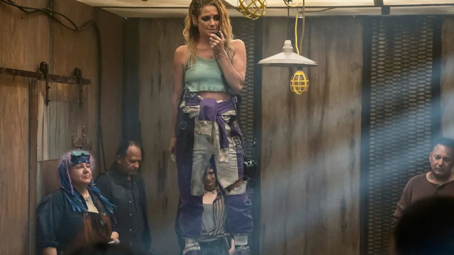 A still image from the series (Image via Peacock)