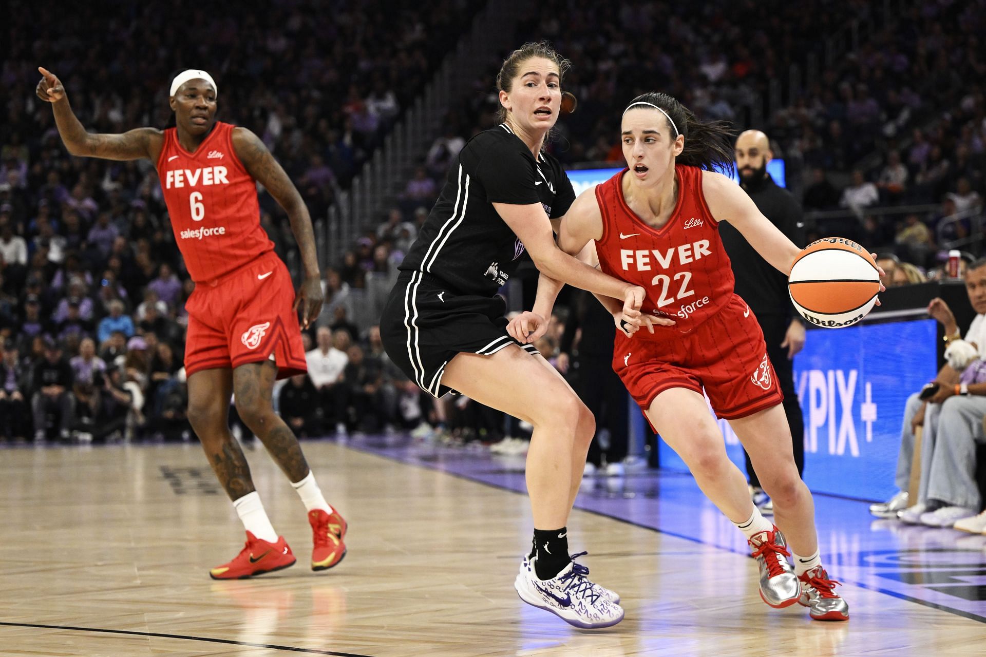 Indiana Fever v Golden State Valkyries - Source: Getty
