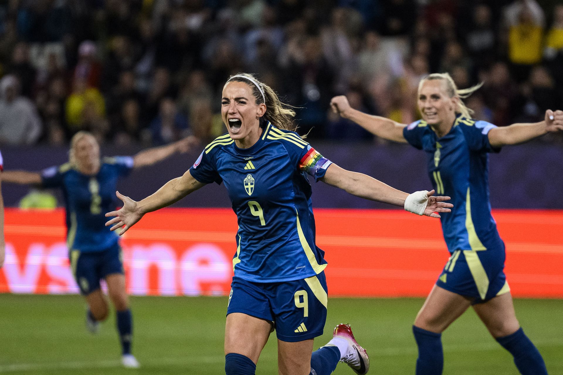 Poland v Sweden - UEFA Women