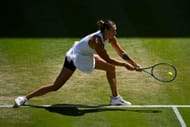 Amanda Anisimova at Wimbledon 2025 - Source: Getty