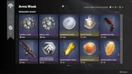 Arms Week event shop for Tokens in Destiny 2 (Image via Bungie)