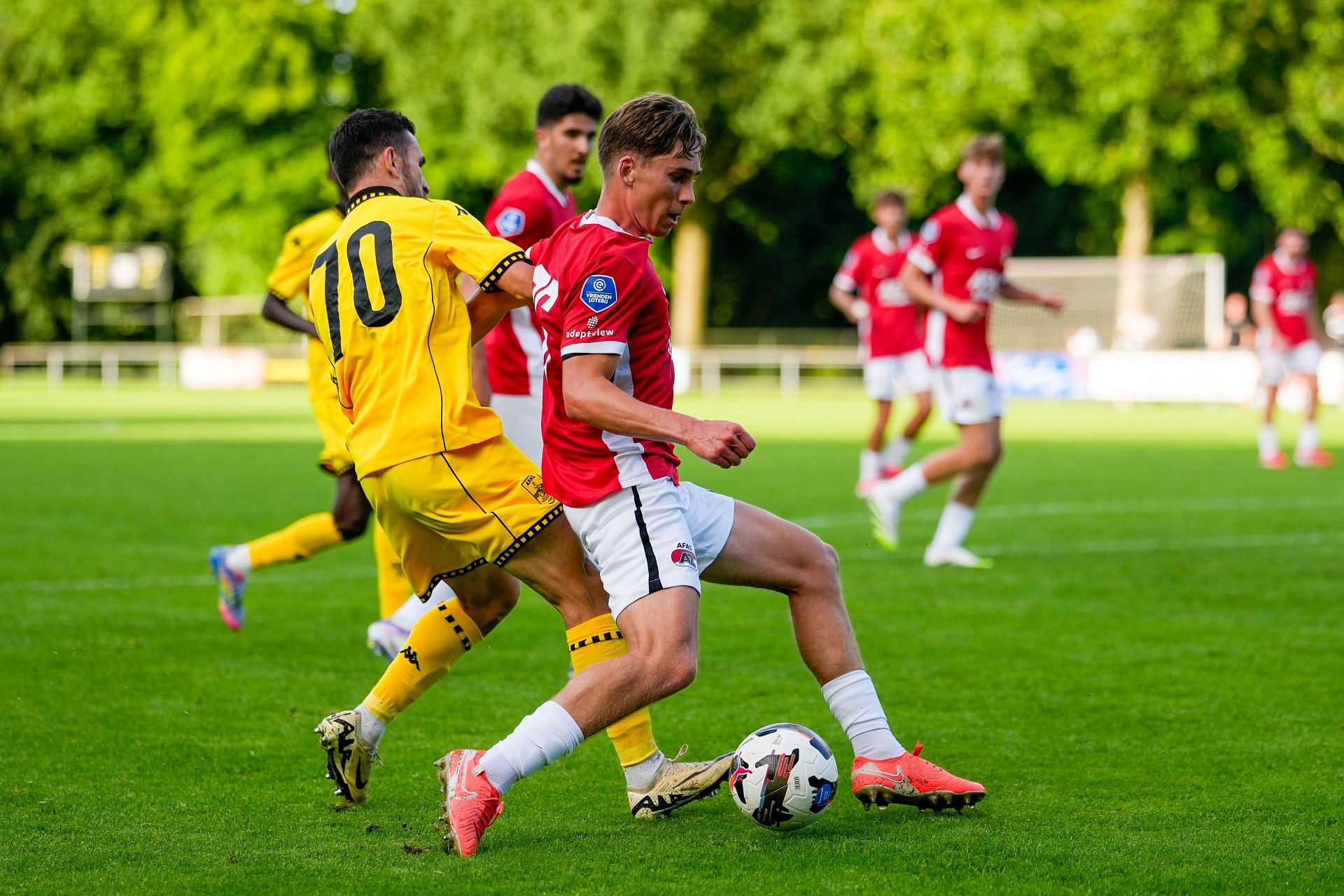 AZ Alkmaar v Aris Saloniki  - Pre-Season Friendly - Source: Getty
