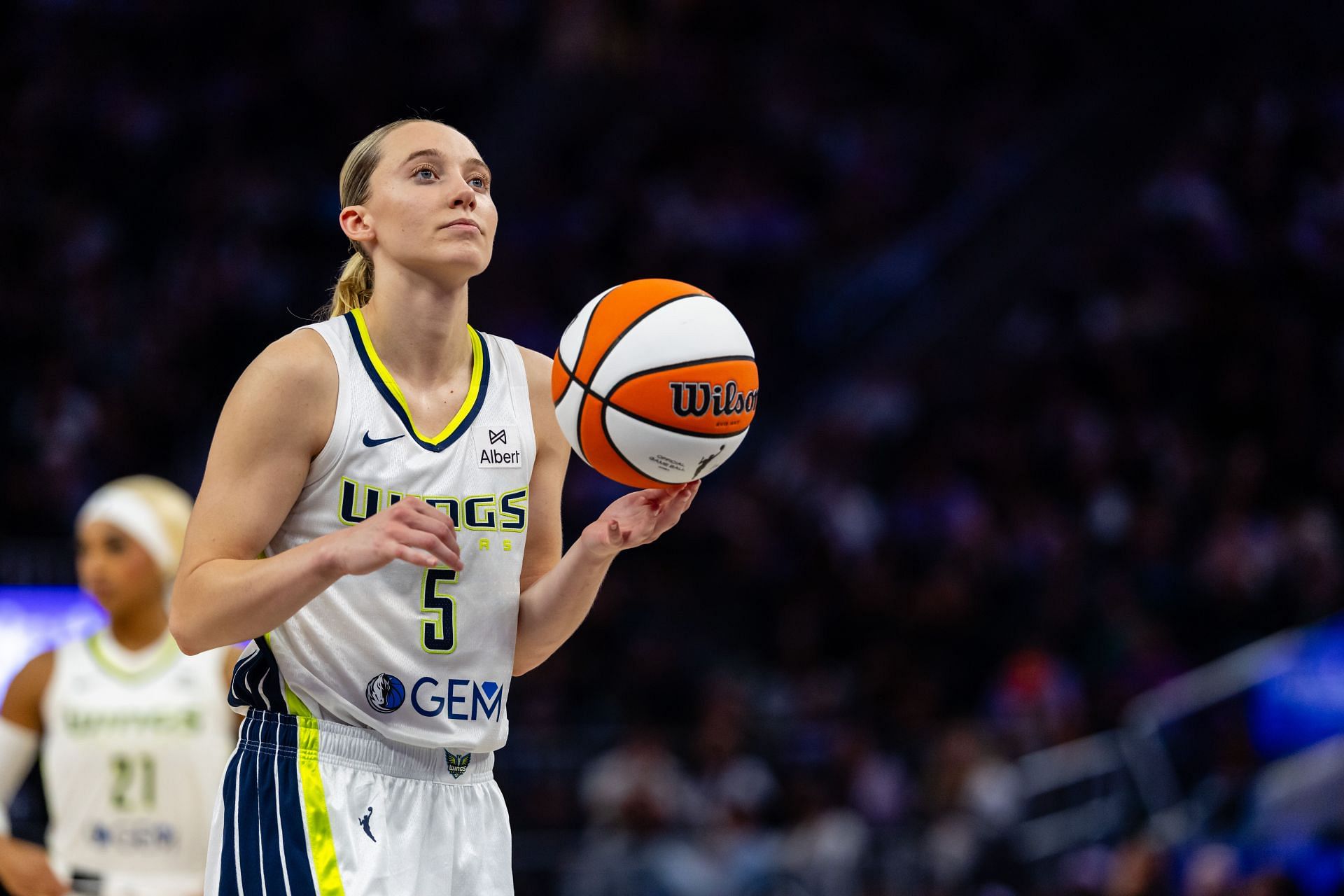 WNBA: JUL 25 Dallas Wings at Golden State Valkyries - Source: Getty