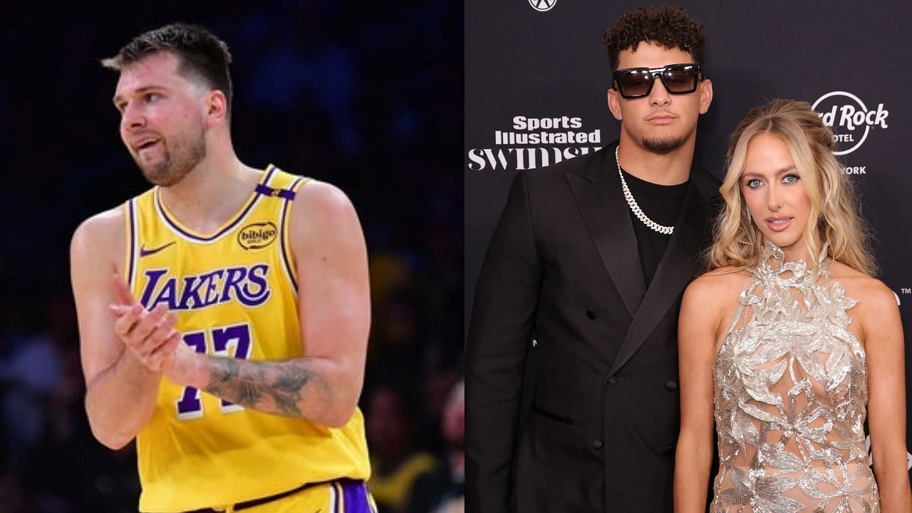 Patrick Mahomes recalls gut punch moment in finding out Luka Doncic
