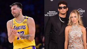 "I remember waking Brittany up" - Patrick Mahomes recalls gut punch moment in finding out Luka Doncic's shocking trade to Lakers