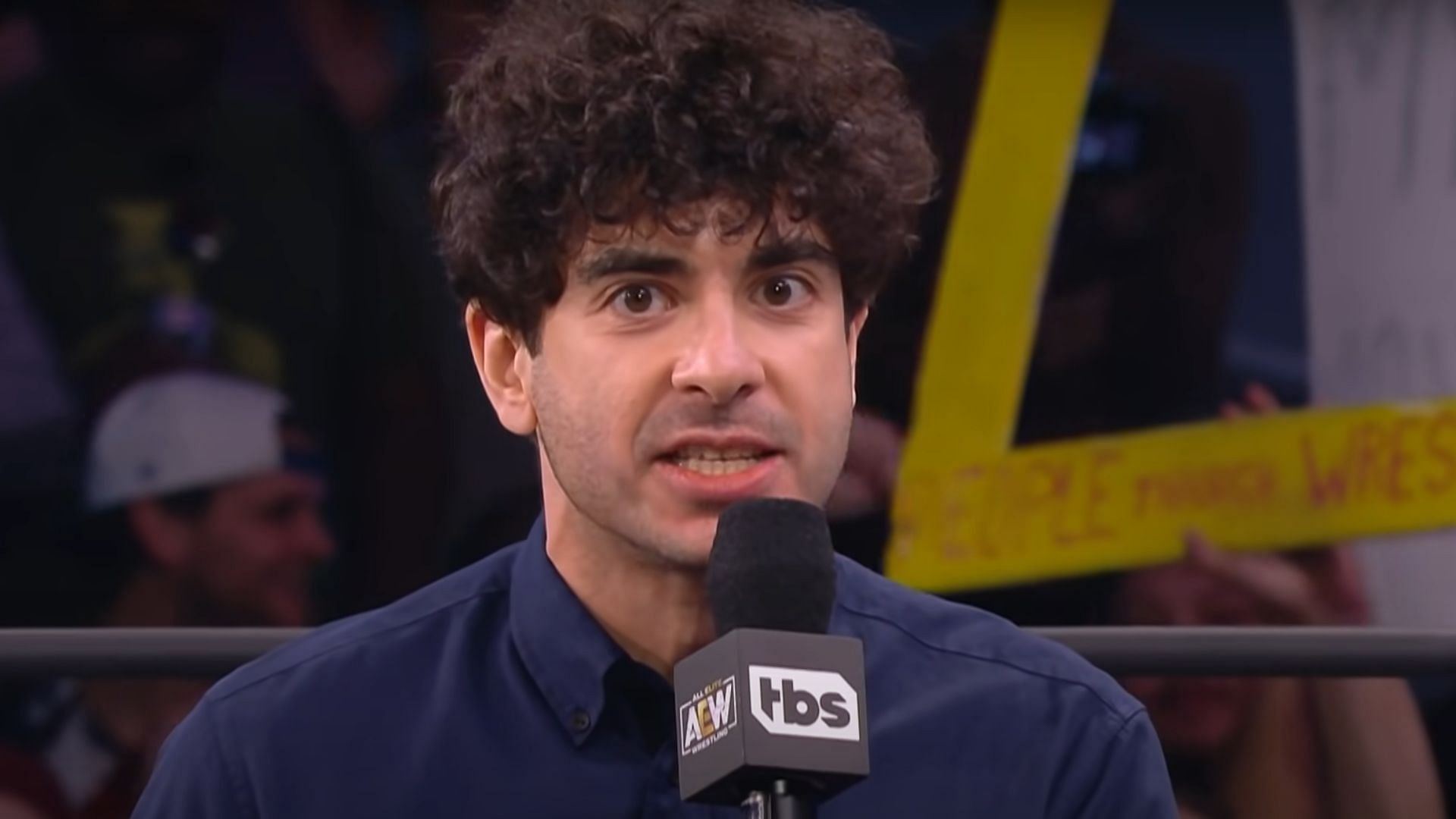 Tony Khan is the president of AEW. (Image credits: AEW YouTube channel)