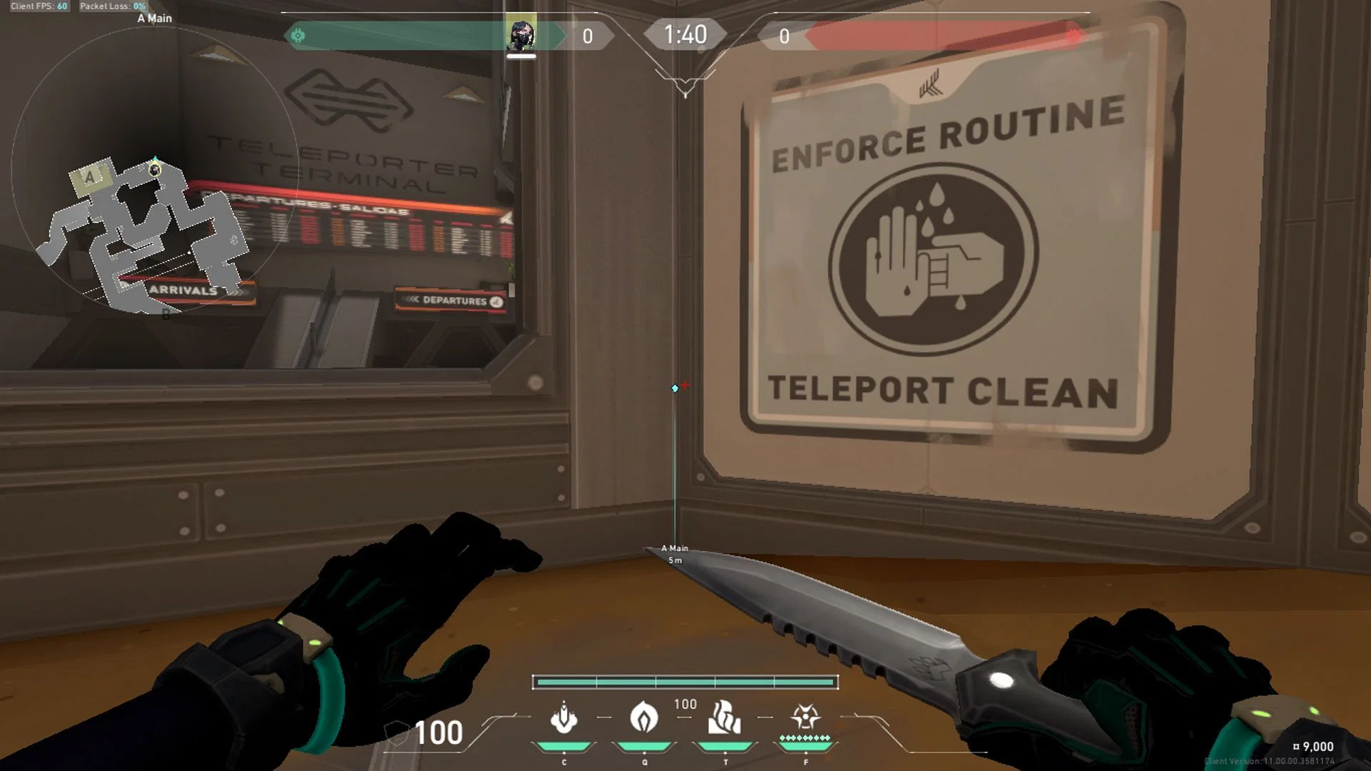 Stand in this corner in A Main (Image via Riot Games)