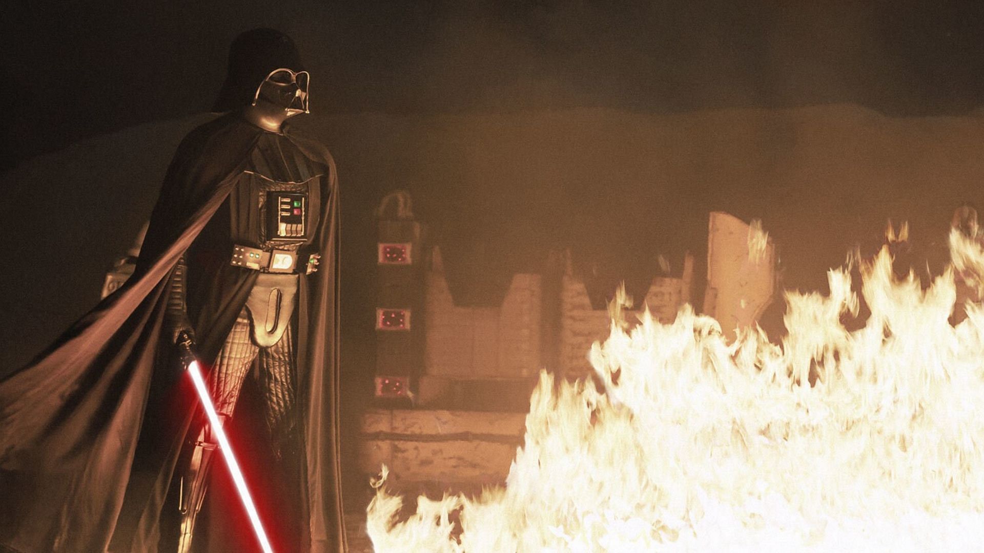 Star Wars fans were shocked when Vader was revealed to be Luke Skywalker&#039;s father (Image via Official Website)