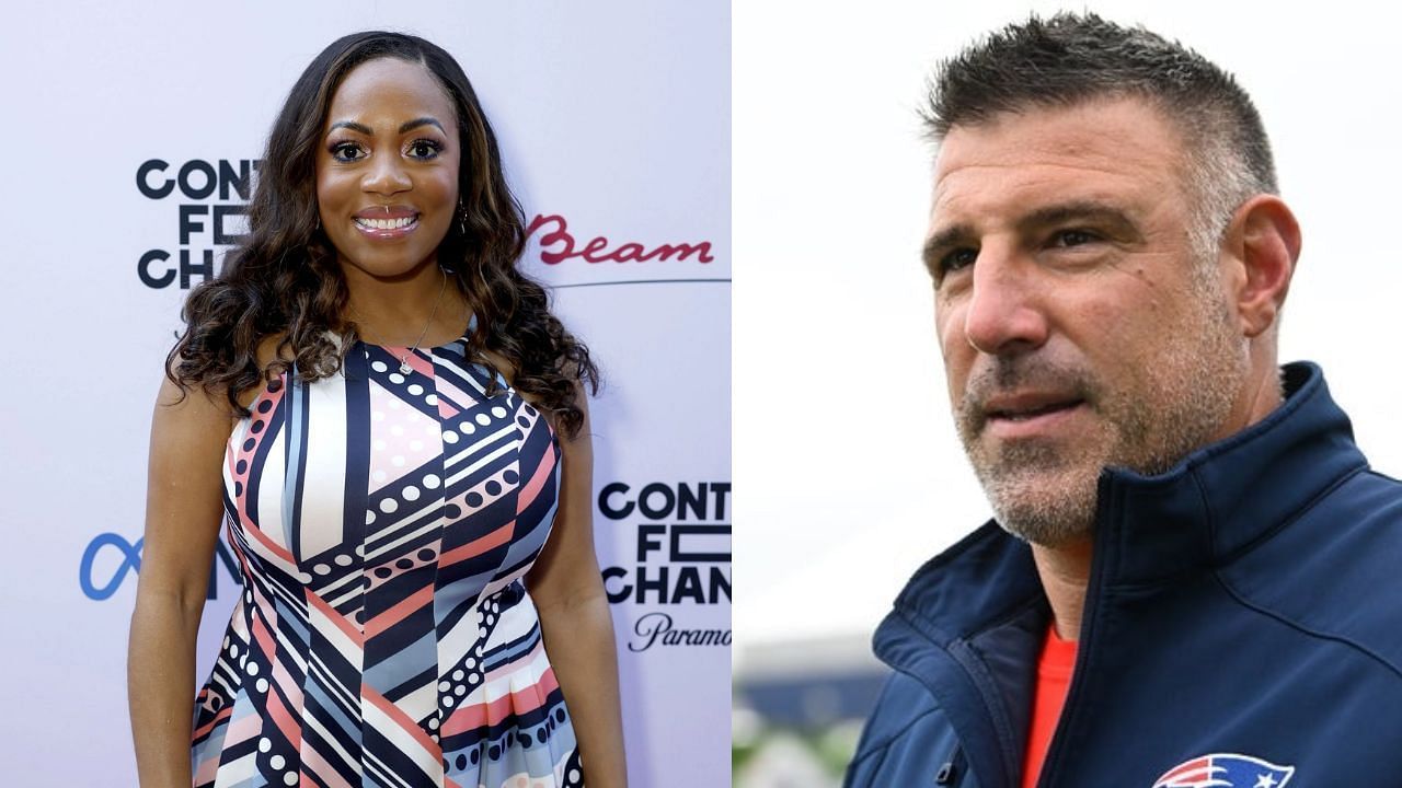 "You don't have to embarrass people" - ESPN's Kimberley Martin pushes back on Mike Vrabel scorching Patriots media at camp presser