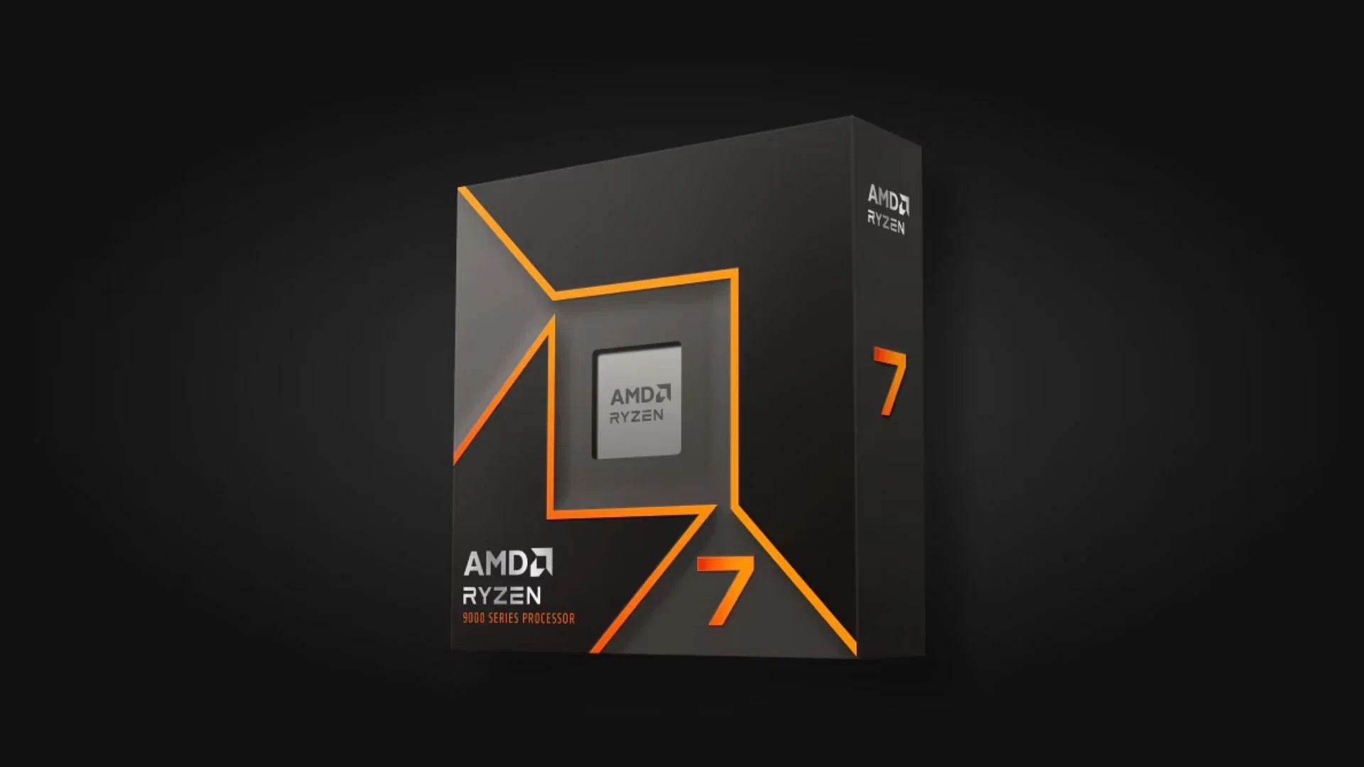 The AMD Ryzen 7 9700X can handle up to an RTX 5090 without major hiccups (Image via AMD)