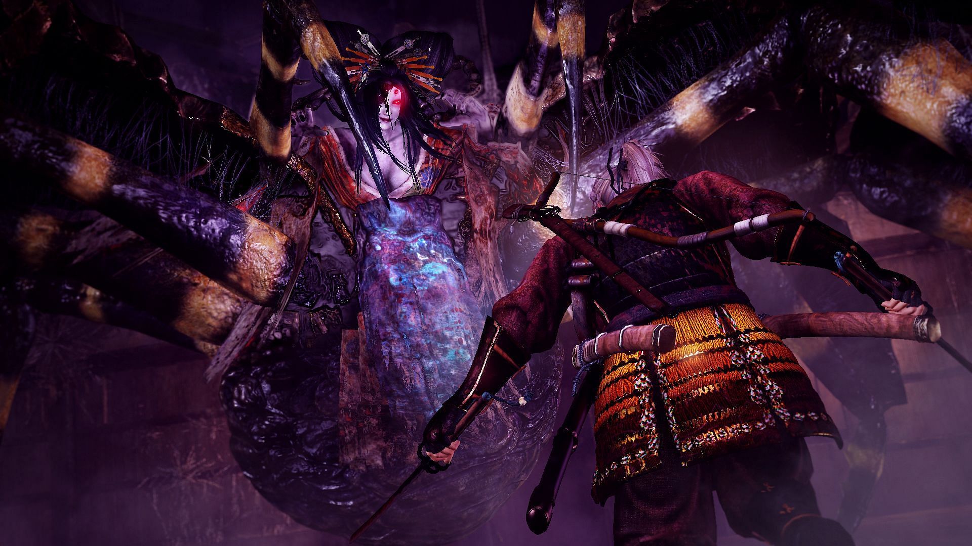 Combat in Nioh is a blur of movement ( KOEI TECMO GAMES)