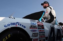 Ross Chastain cites 'three sides to every story' pushing back Joey Logano's accusation after Chicago run-in
