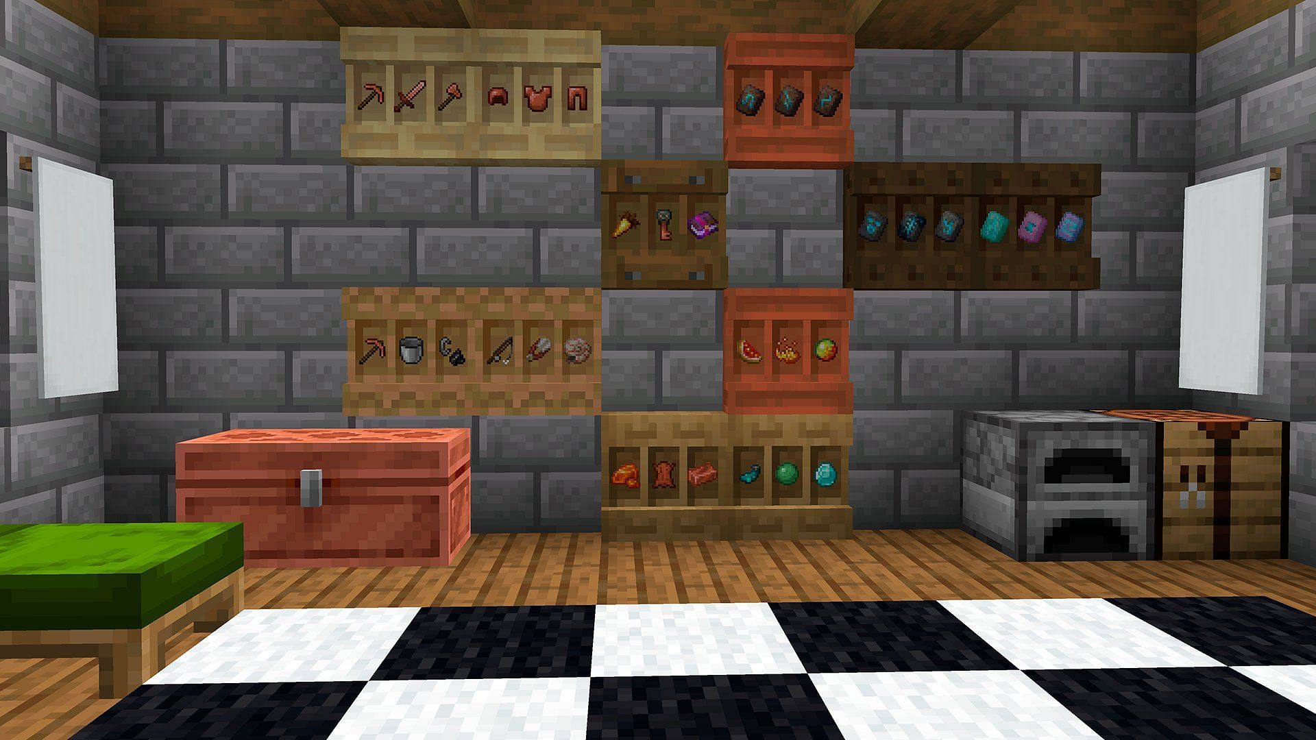 The copper update will have a major impact in the gameplay experience (Image via Mojang Studios)
