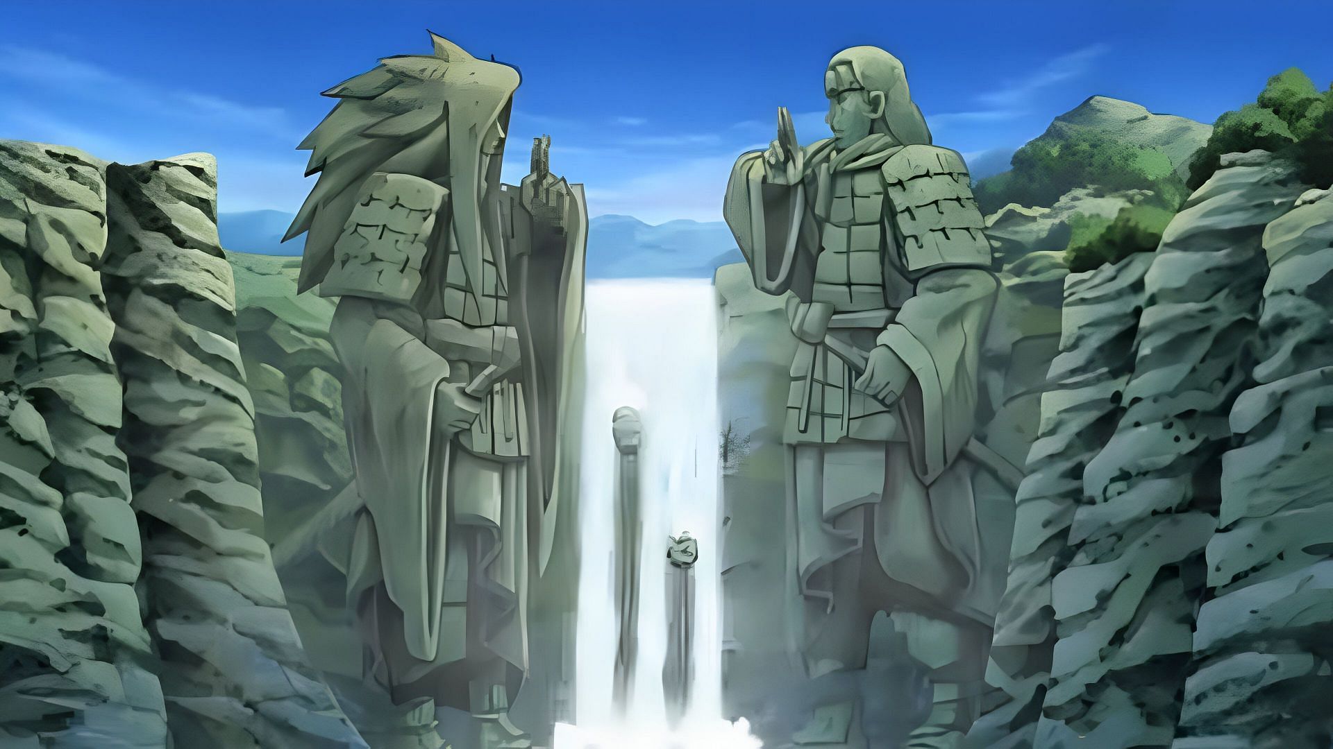 Final Valley as seen in the anime (Image via Pierrot)