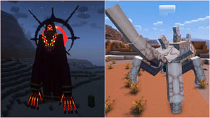 Minecraft Threateningly Mobs mod guide