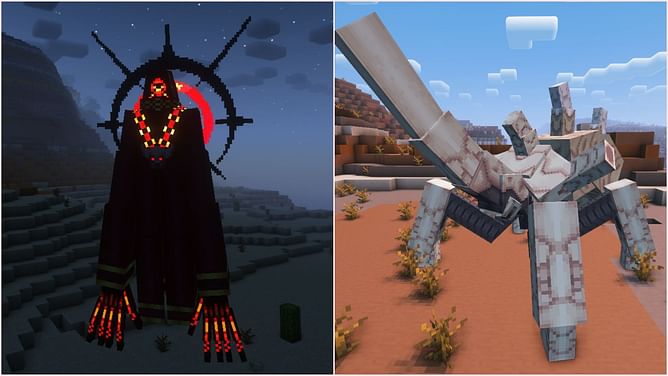 Minecraft Threateningly Mobs mod guide