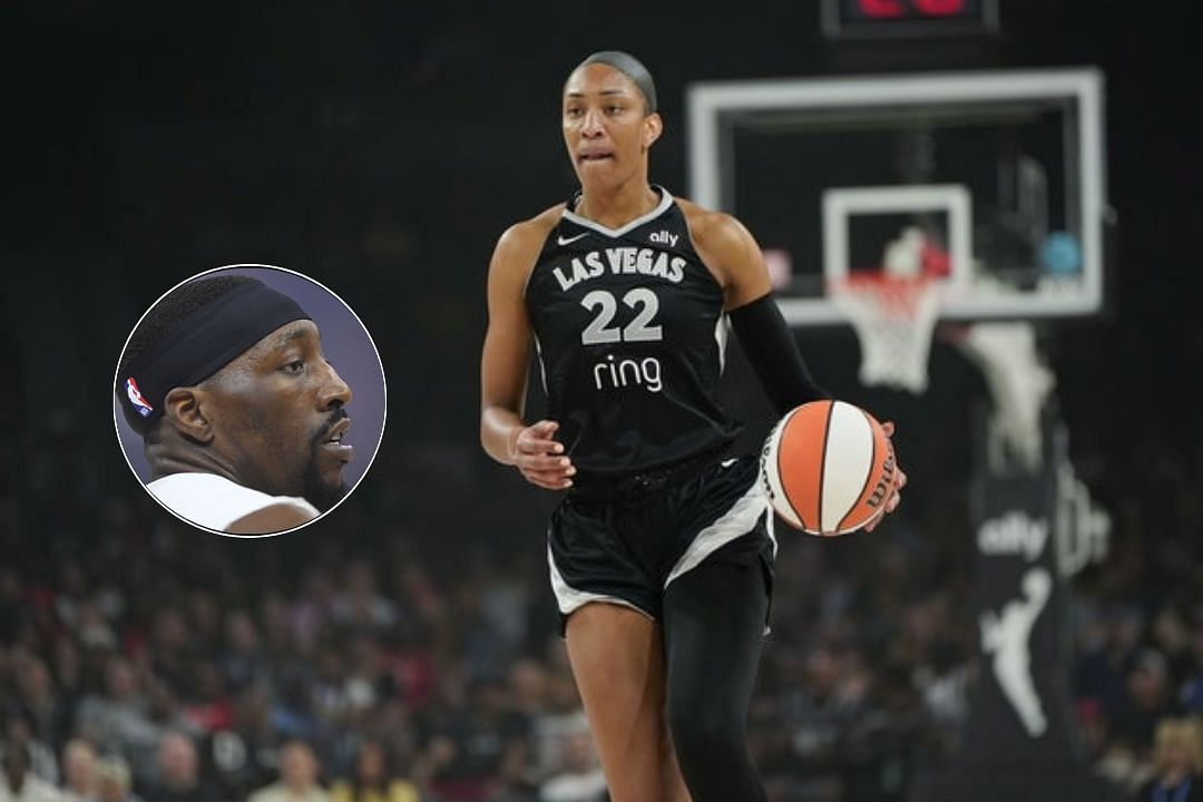 "I can’t find my durags": Bam Adebayo playfully accuses A'ja Wilson after her monster 34-point outing