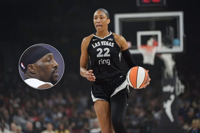 "I can’t find my durags": Bam Adebayo playfully accuses A'ja Wilson after her monster 34-point outing