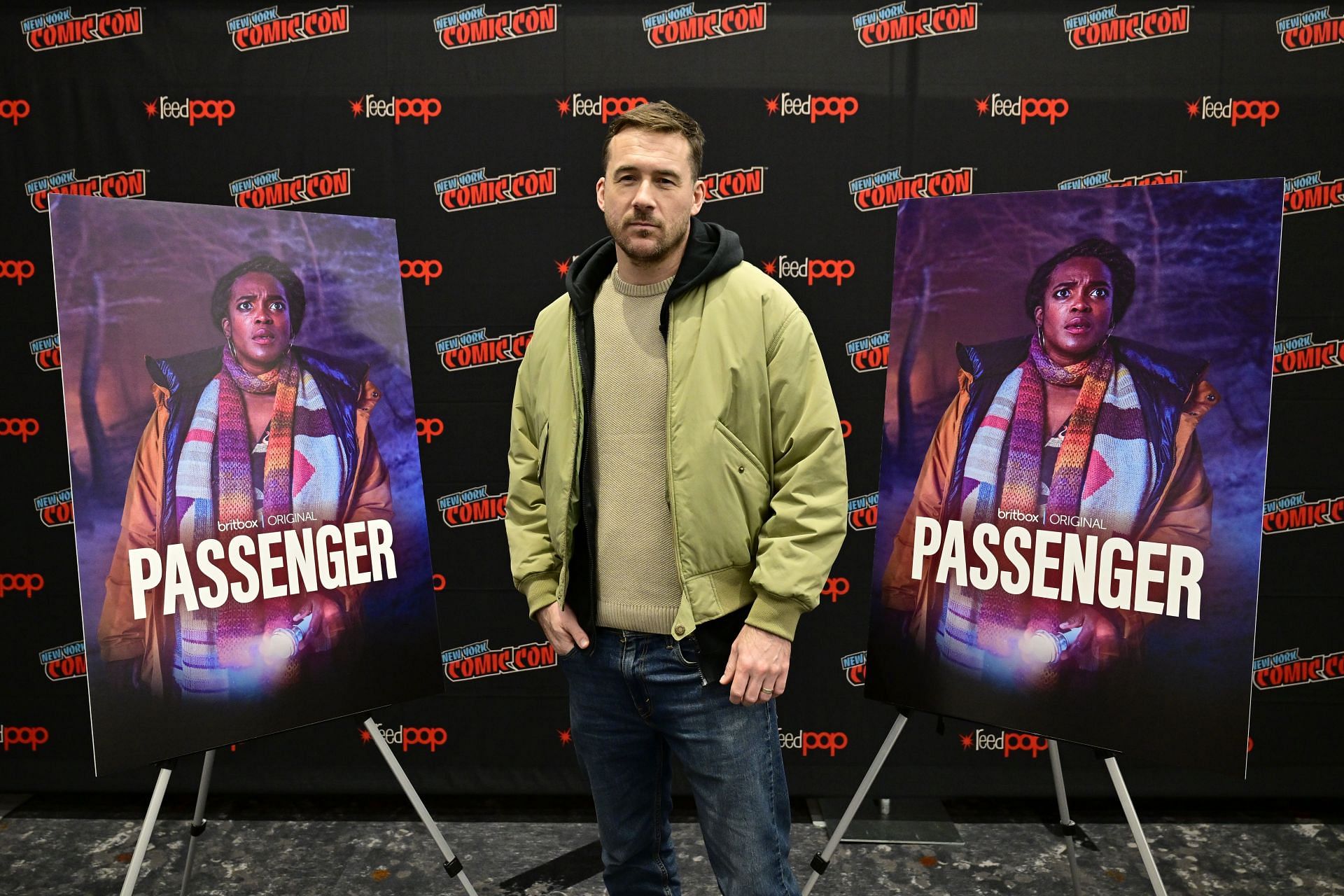 Barry Sloane at New York Comic Con 2024 (Source: Getty)