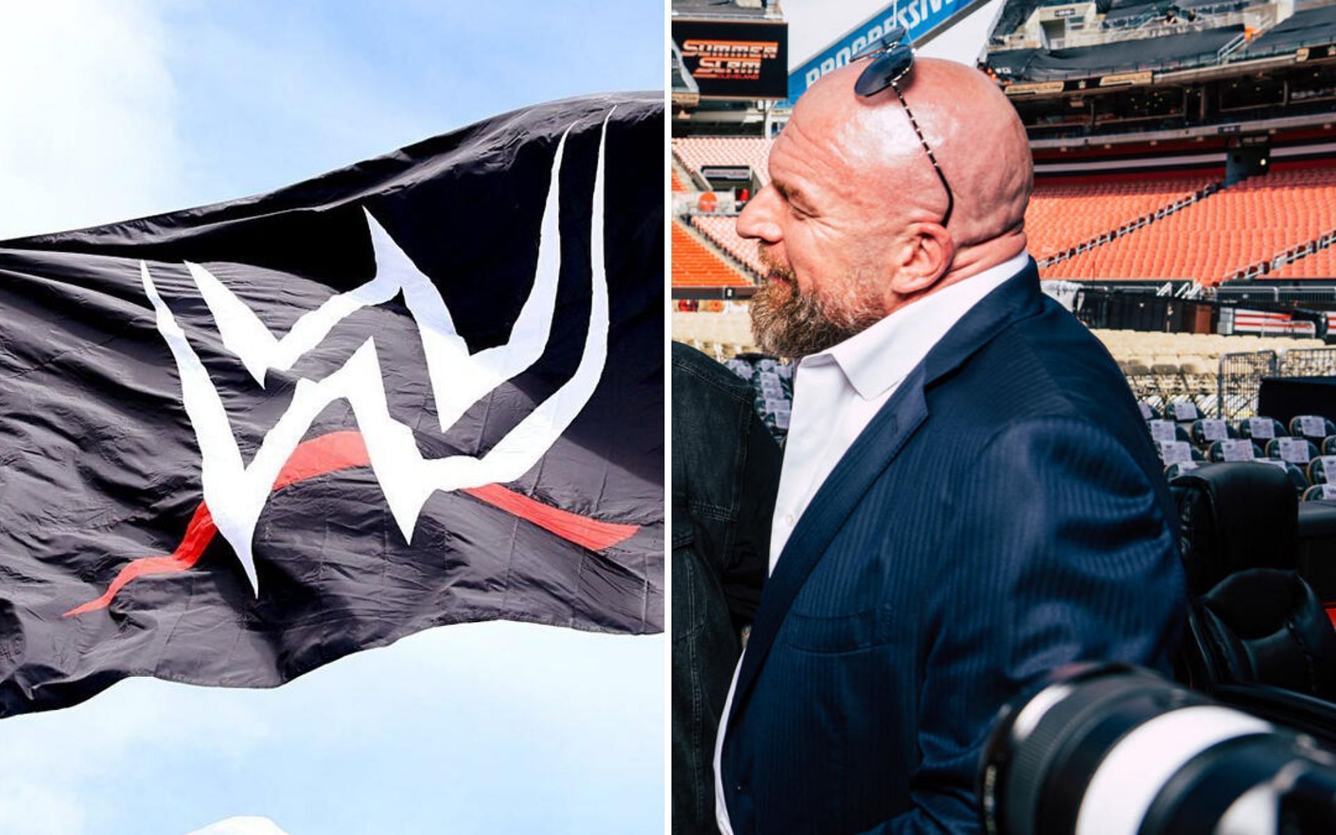 From behind the scenes of SummerSlam 2023 (Pictures Courtesy: WWE.com)