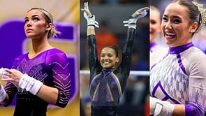 Olivia Dunne, Aleah Finnegan and others react as former teammate Haleigh Bryant returns to LSU in new role