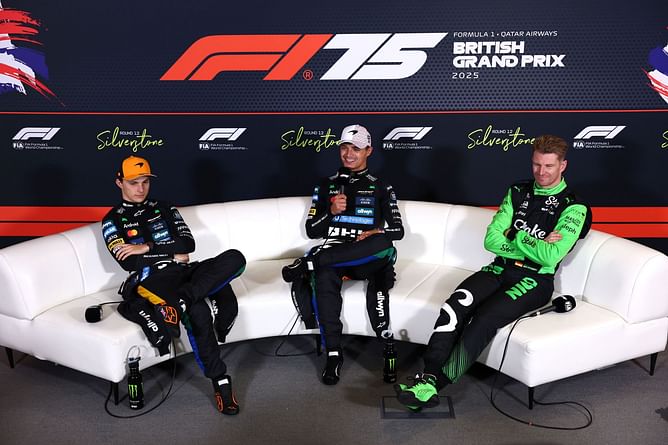 2025 F1 British GP: Driver Ratings