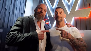 Triple H's impromptu call when CM Punk 'freaked' out people following WWE return